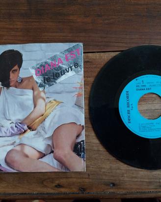 45 giri Diana Est Le Louvre