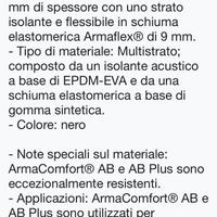 gommapiuma per isolamento 