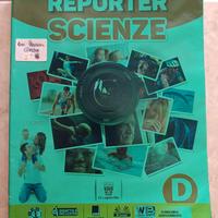 Libro scuola Reporter Scienze D