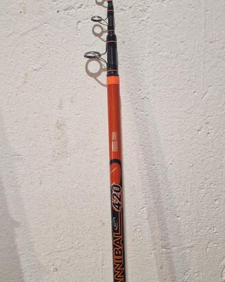 Canna da pesca storione