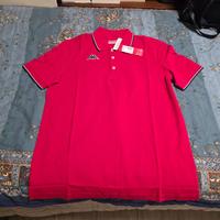 Polo rossa Kappa