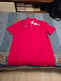 Polo rossa Kappa