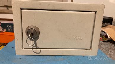 CASSAFORTE MECCANICA· Viro Mini Cilindro Corazzato