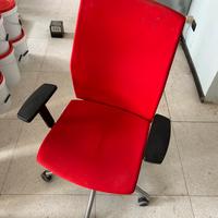 Sedia Ufficio Ergonomica Con Ruote MILANI