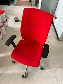 Sedia Ufficio Ergonomica Con Ruote MILANI