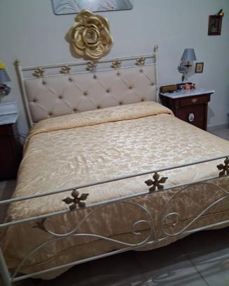 Letto in ferro