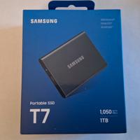 SSD Samsung T7 - 1 TB