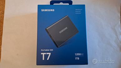 SSD Samsung T7 - 1 TB