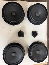 Altoparlanti Volkswagen T-cross