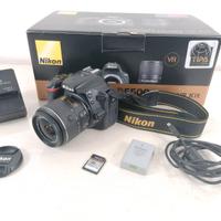 Nikon d5500 Video FULL HD Wi-Fi Ott.Condizioni