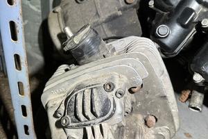 Motore Cagiva W12 350