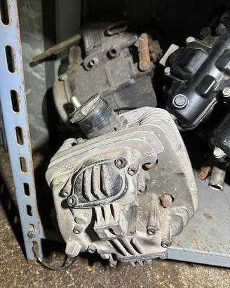 Motore Cagiva W12 350