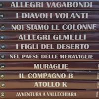 Collezione Dvd Stanlio e Ollio