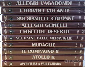 Collezione Dvd Stanlio e Ollio