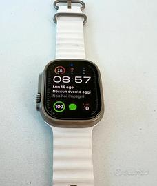 Apple Watch Ultra 2 titanium GPS + cellular.