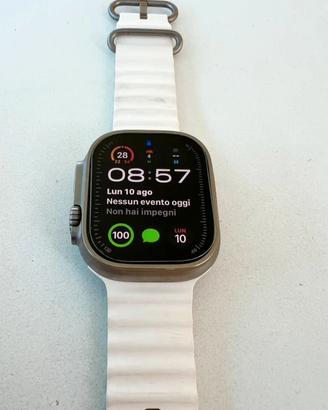 Apple Watch Ultra 2 titanium GPS + cellular.