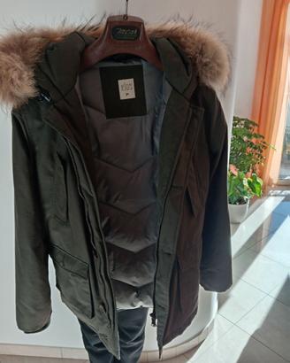 Parka giaccone ragazzo 14 anni