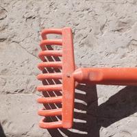 rastrello per raccolta olive