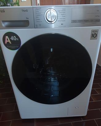 Lavatrice LG 9 KG con AI (NUOVA)