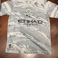 Maglia Manchester City Taglia S Bianca