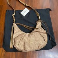 Borsa Borbonese hobo fold small oro