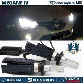 Luci FUL LED H7 CANBUS Renault Megane IV 8000LM