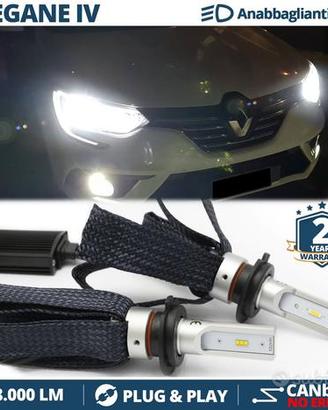 Luci FUL LED H7 CANBUS Renault Megane IV 8000LM