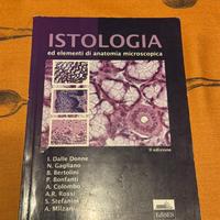 Libro “ Istologia e d elementi di anatomia micr.”