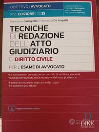 Libro Tecniche di redazione dell'atto giudiziario