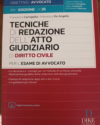 Libro Tecniche di redazione dell'atto giudiziario