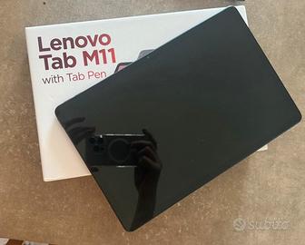 Lenovo Tab M11 con Tab Pen