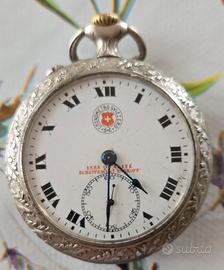 Orologio da tasca Cronometro svizzero s.c.