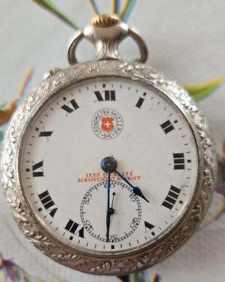 Orologio da tasca Cronometro svizzero s.c.