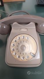 VECCHI TELEFONI SIP ANNI 70/80 BIGRIGIO 