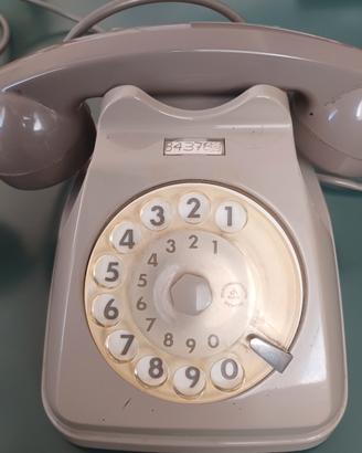 VECCHI TELEFONI SIP ANNI 70/80 BIGRIGIO 