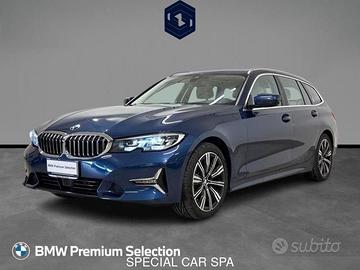 BMW Serie 3 320d Touring mhev 48V Luxury auto