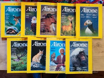 rivista Airone II anno