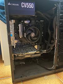 Set completo pc, monitor, mouse e tastiera