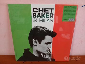 Chet Baker  - In Milan - LP Vinile Sigillato 