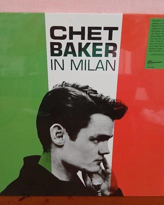 Chet Baker  - In Milan - LP Vinile Sigillato 