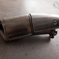 scarico originale hornet 600 2010