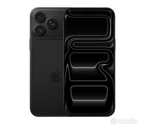 iPhone 18 pro nero 256gb