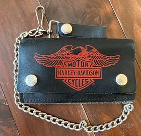 Portafoglio Motor HARLEY-DAVIDSON Cycles.U.S.A.
