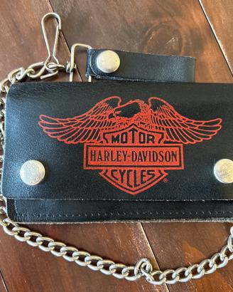 Portafoglio Motor HARLEY-DAVIDSON Cycles.U.S.A.