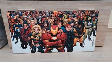 Cornice in Tela: Un'epica adunata Marvel
