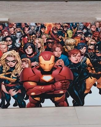 Cornice in Tela: Un'epica adunata Marvel