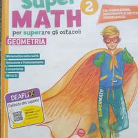 libro Supermath 2 aritmetica + geometria isbn 9788