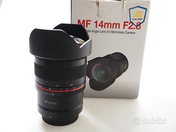 SAMYANG MF 14MM F 2,8 X NIKON Z
