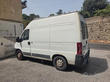 Furgone Fiat Ducato non marciante