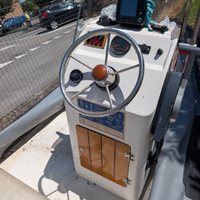 Gommone EFFELLE43 con tubolari da sostituire